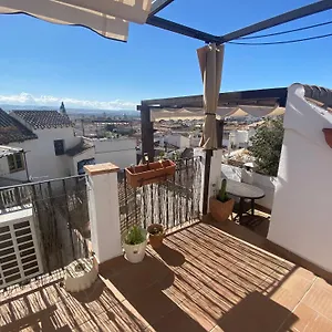  Habitación en casa particular Con Bano Y Cocina Privados En Albaicin